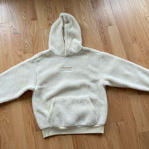 Kith Sherpa classic hoodie